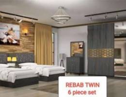 Turkey twins bed room set