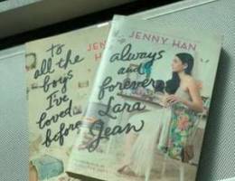 Jenny Han books ( to all the boys I’ve lov...