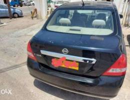 Nissan tiida 2007 for sale