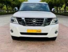 2017 Nissan Patrol LE Platinum V8