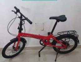 Crolan Folding bike 7speed