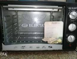 Elekta 34litre oven with rotisserie option