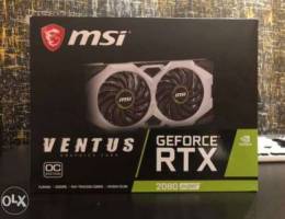 MSI Ventus RTX 2080 Super OC Edition