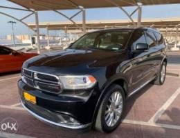 Dodge Durango 2016 low mileage 1/1