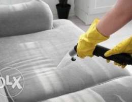 Sofa and carpet cleaning service