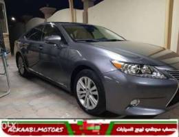 لكزس ES350 خليجي 2015 للنظافة عنوان