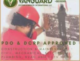 PDO and DCRP Approved Company