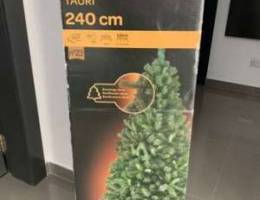 artificial Christmas tree