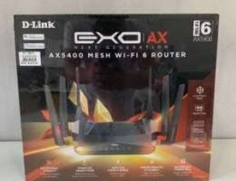 D-Link DIR-X5460 Wi-Fi 6 Router