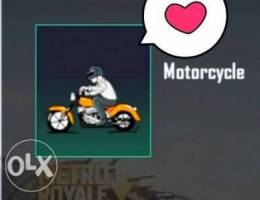 PUBG Popularity SALE: - +++Motorcycle+++