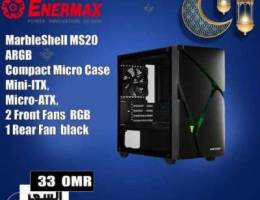 BLACK MarbleShell MS20 GAMING CASE/ صندوق ...