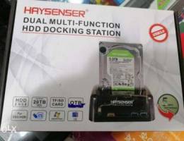 Haysenser dual multi function HDD docking ...