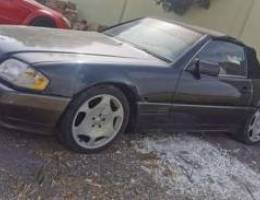 للبيع مرسدس SL500