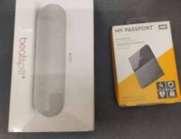 BEATS PILL SPEAKERS + Western digital WD 4...