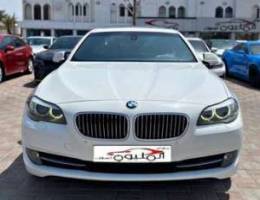 للبيع BMW 523i خليجي بحالة الوكالة 2011