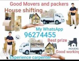 House shifting best carpenter gc