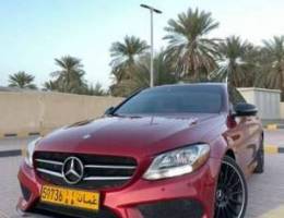 مرسيدس c300Amg اصل قمة فالنظافة