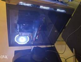 Gaming pc full setup