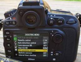 Nikon D800 full frame 36 megapixels