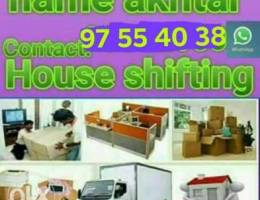 House shifting best price best service all...