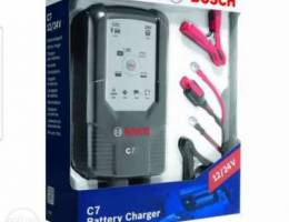 New Bosch c7 battery charger