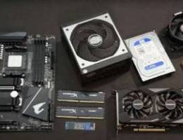 Pc parts توفير قطع كمبيوتر