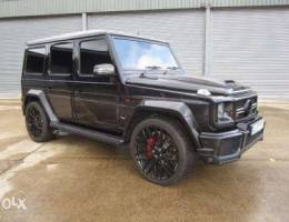 Mercedes Benz G-Class