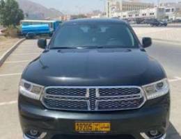 Dodge Durango v6 top of range تكملة اقساط