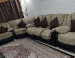 Recliner Sofa 7 seater for sale