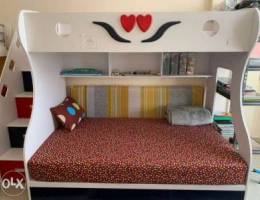 bunk bed سرير طوابق