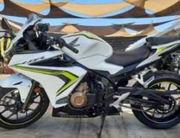 2021 هوندا CBR500R ABS