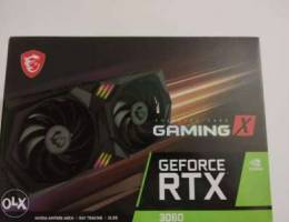 MSI NVIDIA RTX 3060 Gaming X 12 G Used