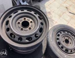 2pc 2018 2pc 2016 with Rims 15inch 15rial ...