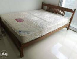 Bed with mattress 160x200