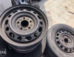 2pc 2018 2pc 2016 with Rims 15inch 15rial ...