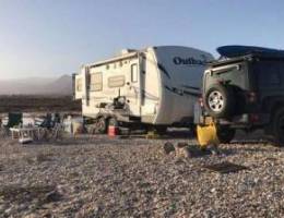 بيت متنقل. camper