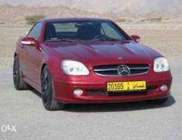 Slk200 موديل 2002 للبيع