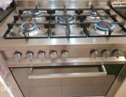 Ariston standing cooker