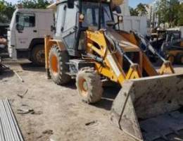 JCB 3cx low hours 2016 model Escort