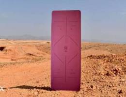 Yoga mat pink MJT