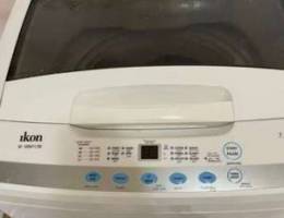 ikon washing machine 7.5 kg