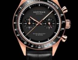 HOFFMAN Watch RACING 40 “Rose gold”