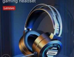 Lenovo gaming headphones h401 سماعات جيمنج...