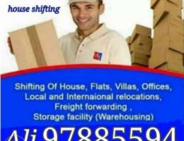 "House shifting"