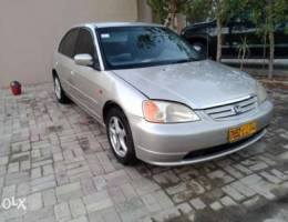 Honda civic 2002 automatic