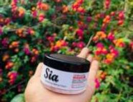 sia face whitening mixing cream