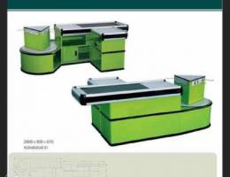 ‎‏Electrical cashier counter