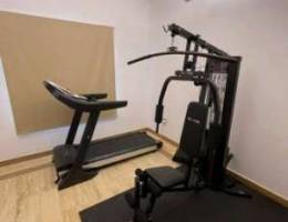 treadmill and multigym