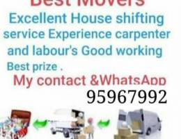 Excellent Movers best Carpenter xgnx