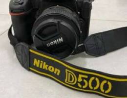 Nikon D750 & D500 and Lenses